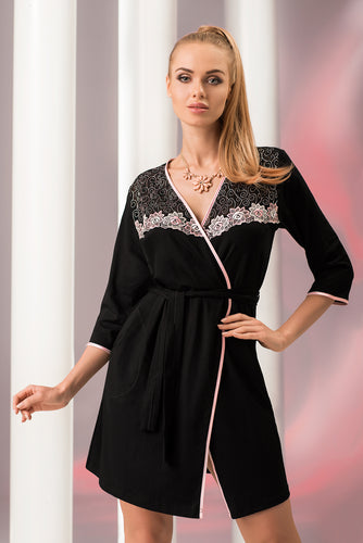 Bathrobe model 49090 Donna