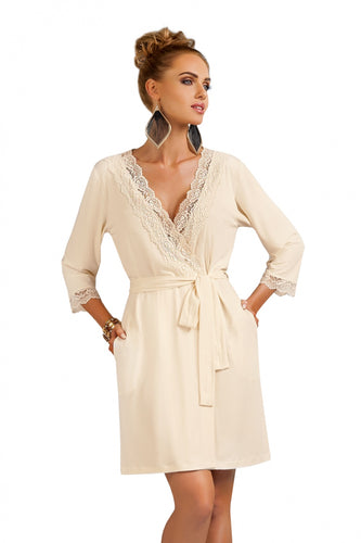 Bathrobe model 58819 Donna