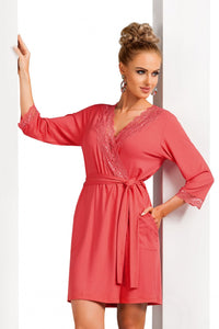Bathrobe model 58822 Donna