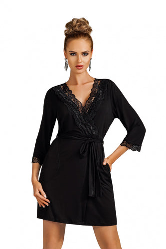 Bathrobe model 58823 Donna