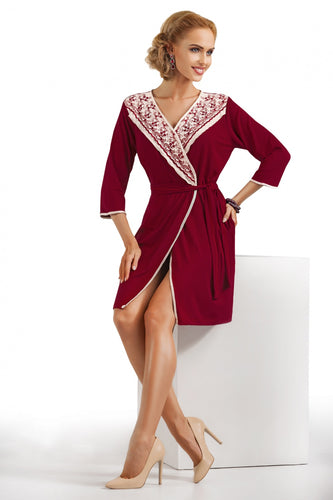 Bathrobe model 60415 Donna