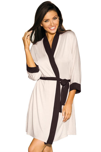 Bathrobe model 65935 Babella