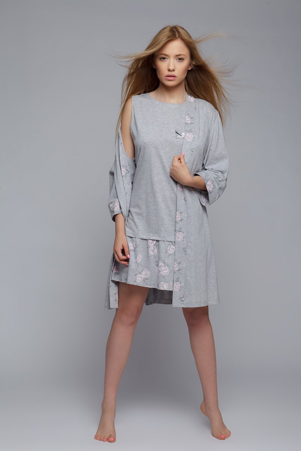 Bathrobe model 66082 Sensis