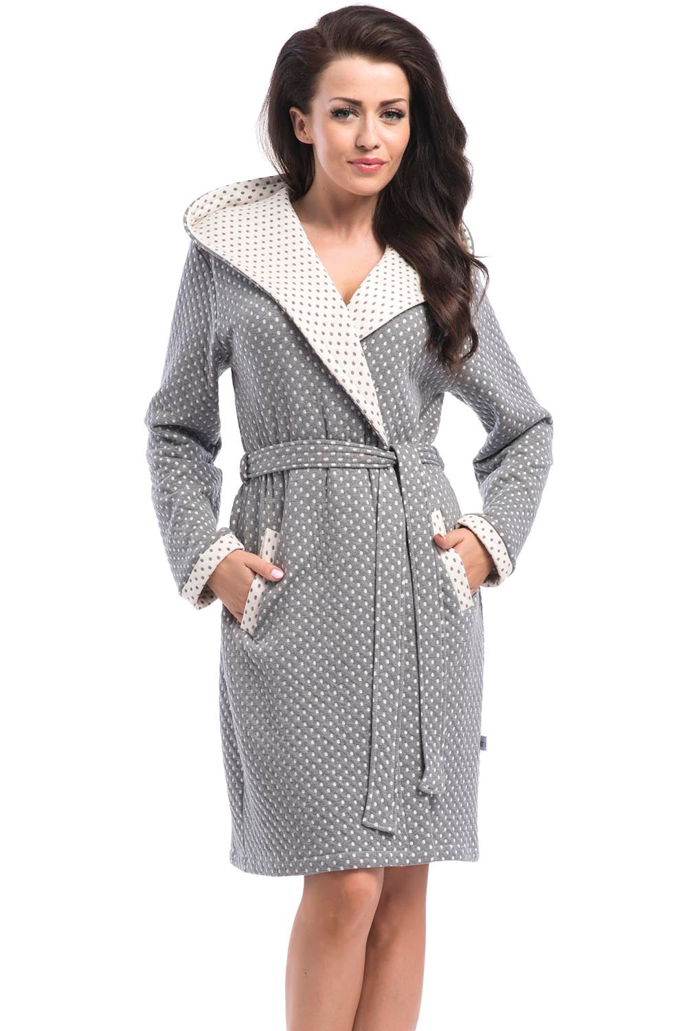 Bathrobe model 74799 Dobranocka