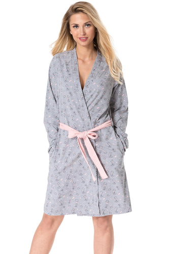 Bathrobe model 99236 Rossli